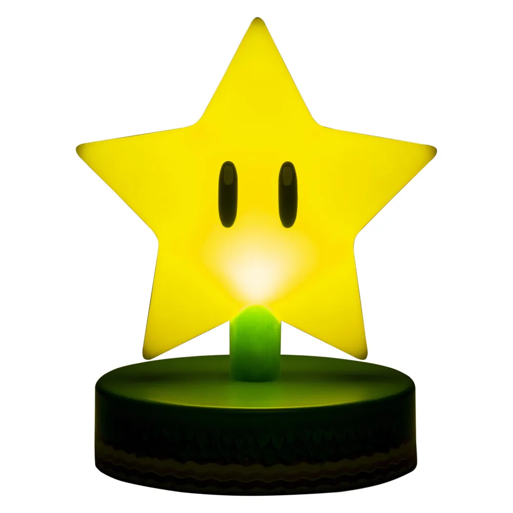Paladone Icon Super Mario Sternlampe
