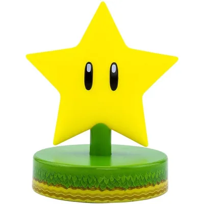 Paladone Icon Super Mario Sternlampe