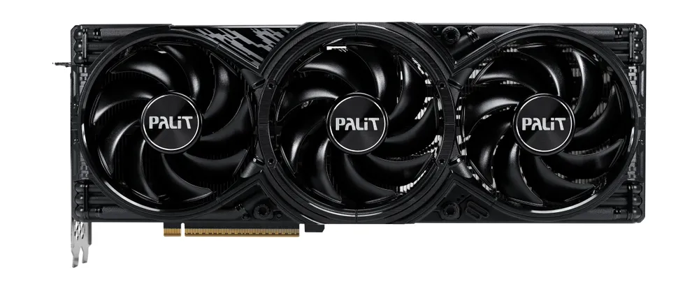Palit GeForce RTX 5080 GamingPro | ne75080019t2-gb2031a | 16GB GDDR7 - 1x HDMI 2.1b