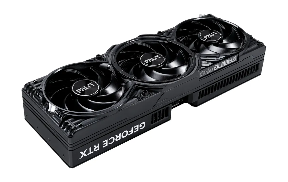 Palit GeForce RTX 5080 GamingPro OC | ne75080s19t2-gb2031a | 16GB GDDR7 - 1x HDMI 2.1b