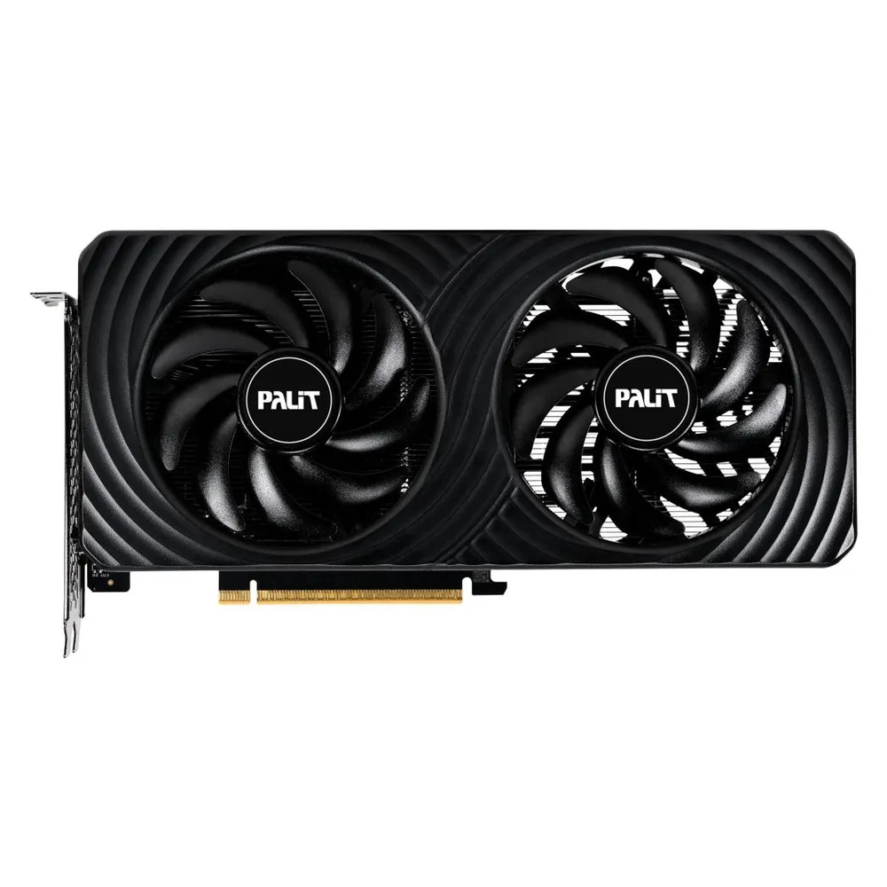 Tarjeta Gráfica Palit GeForce RTX 5050 Dual 8GB GDDR6 Reflex 2 RTX AI DLSS4