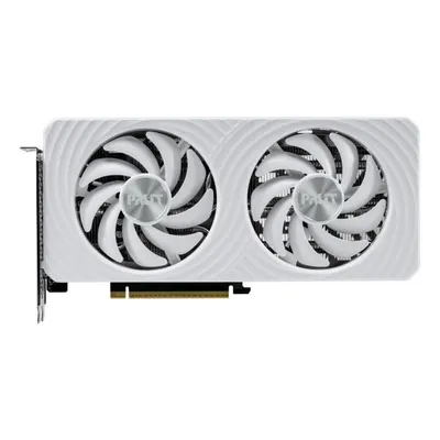 Grafikkarte Palit GeForce RTX 5060 White OC 8GB GDDR7 Reflex 2 RTX AI DLSS4