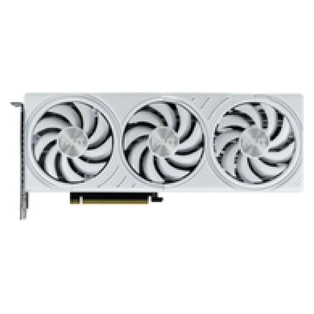 Grafikkarte Palit GeForce RTX 5070 White OC 12GB GDDR7 Reflex 2 RTX AI DLSS4
