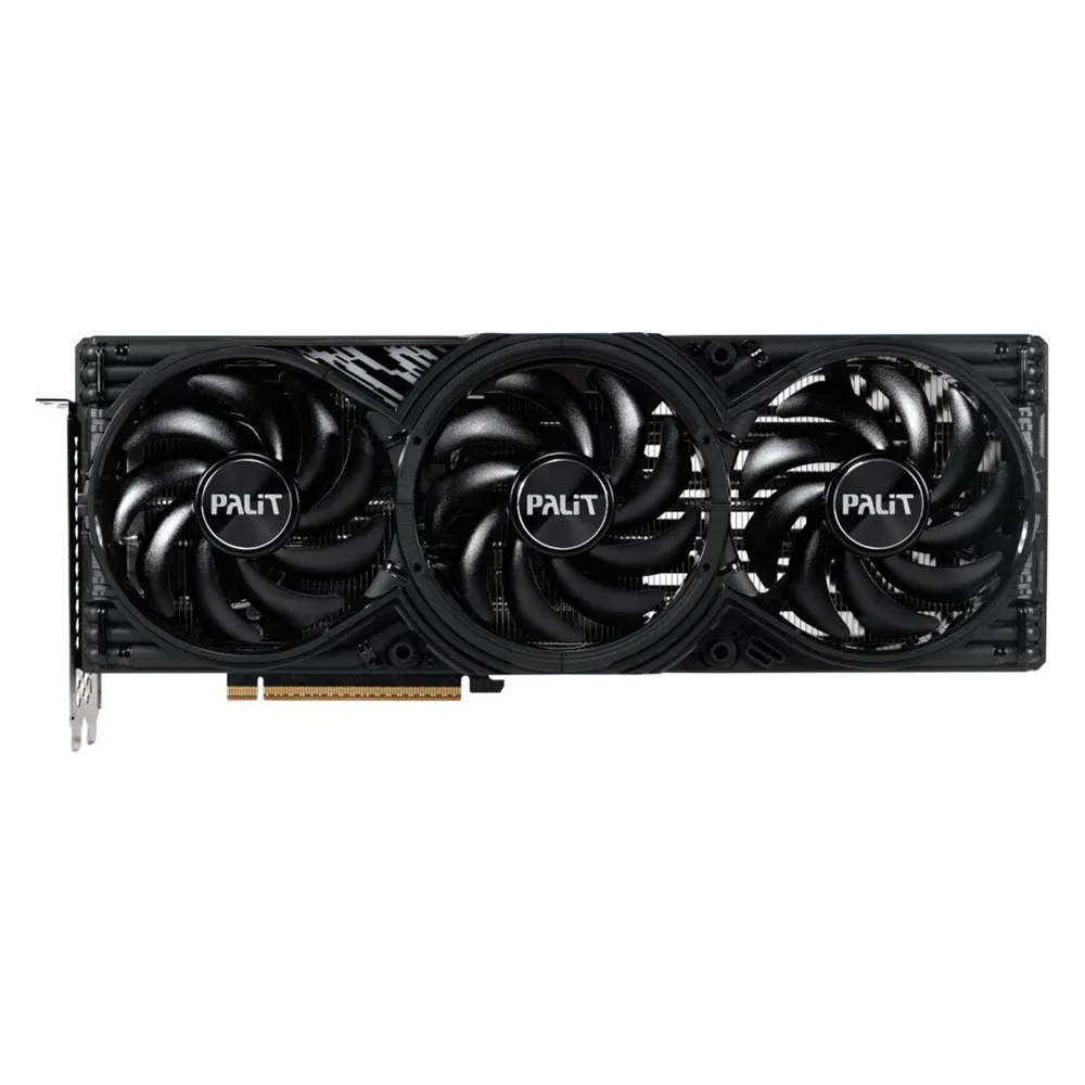 Grafikkarte Palit GeForce RTX 5070 Ti GamingPro-S OC 16GB GDDR7 Reflex 2 RTX AI DLSS4