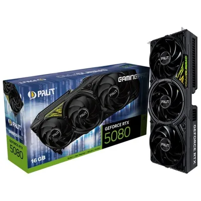 Palit GeForce RTX 5080 GamingPro V1 16GB GDDR7 Reflex 2 RTX AI DLSS4