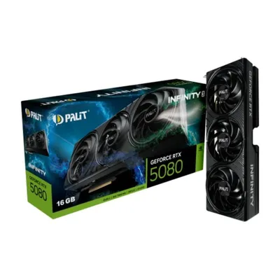 Grafikkarte Palit GeForce RTX 5080 INFINITY 3 16GB GDDR7 Reflex 2 RTX AI DLSS4