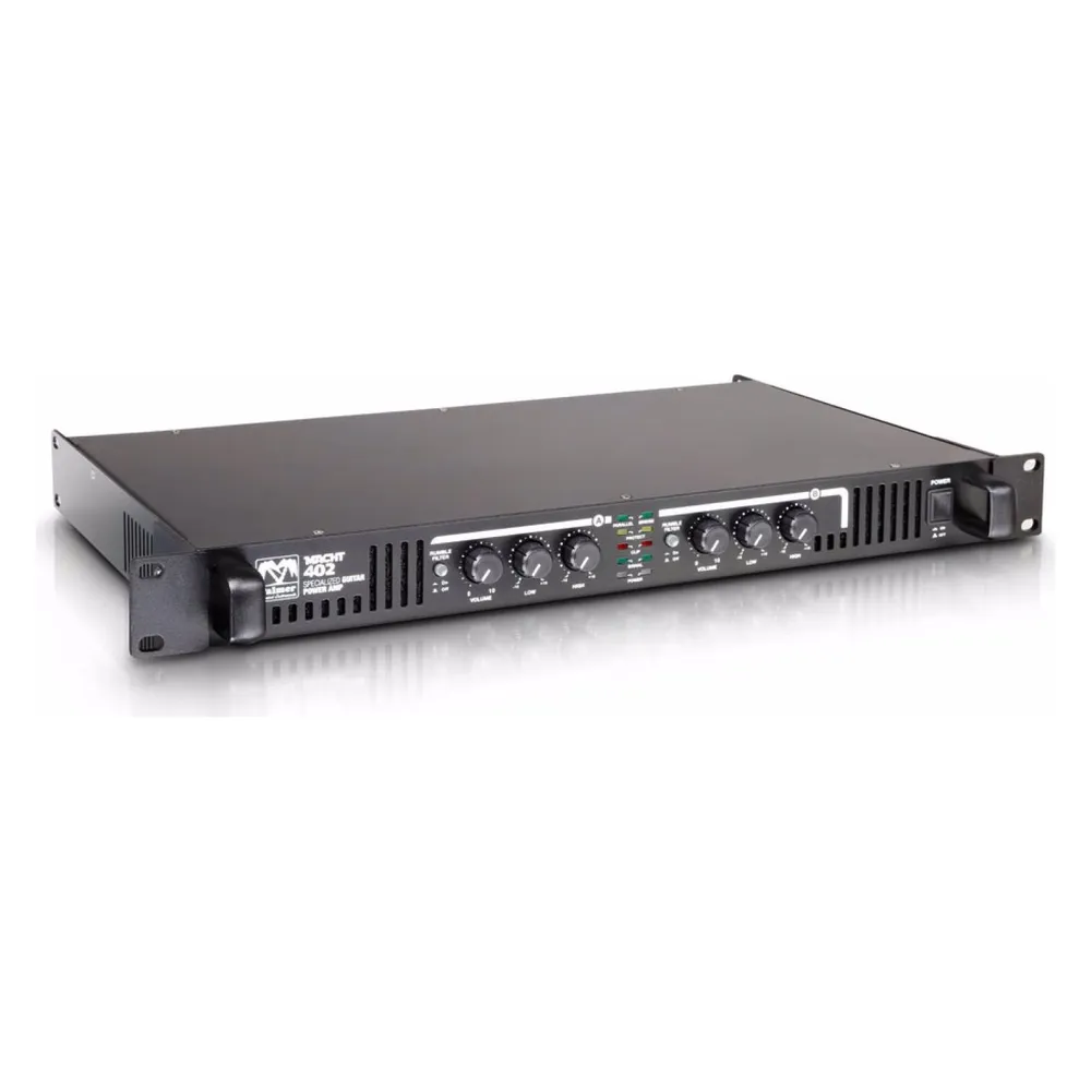 Palmer Audio MACHT 402 19" Stereo-Endstufe