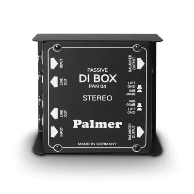 Palmer PAN 04 2-Kanal Passive Direct Injection Box