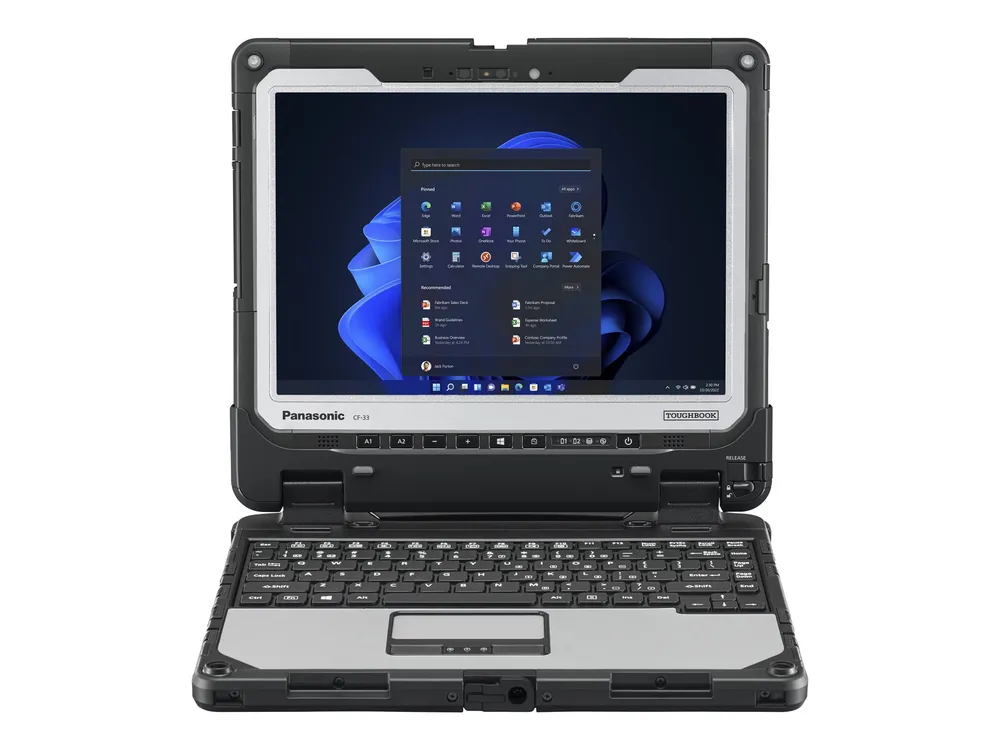 Panasonic Toughbook CF-33 Rugget Tablet | cf-33tz024b4 | 12" QHD - Core i5-1245