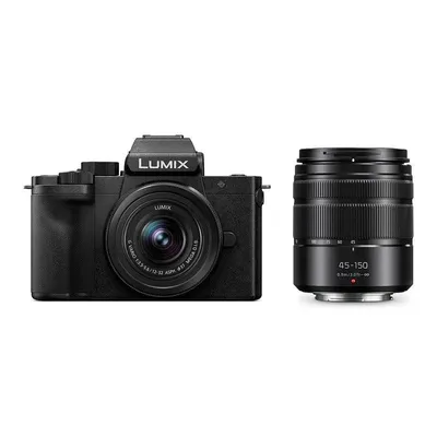 Spiegellose Kamera Panasonic Lumix G100D 20.3MP 5184x3888 12-32mm 45-150mm Bluetooth