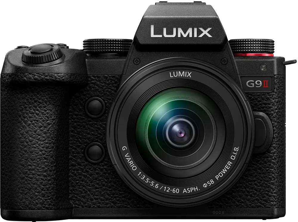 Panasonic Lumix G9 II + 12-60mm f3,5-5,6