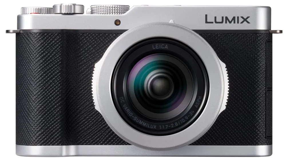 Panasonic Lumix L10 schwarz/silber
