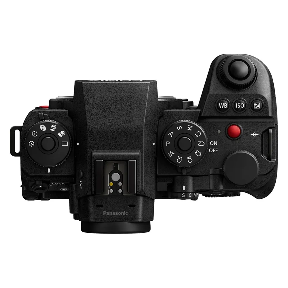 Panasonic Lumix DC-S1II Gehäuse