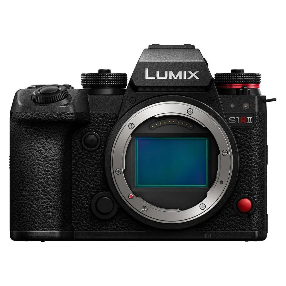 Spiegellose Kamera Panasonic Lumix S1RII Gehäuse 44