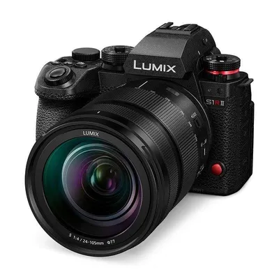 Spiegellose Kamera Panasonic Lumix S1RII Gehäuse 44,3MP 16288x10848 Vollformat Sensor WiFi Bluetooth