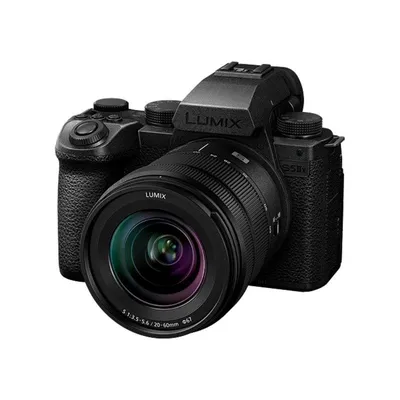 Kamera Mirrorless Panasonic Lumix S5IIX 24.2MP 12000x8000mm 20-60mm Sensor Full-Frame WiFi Bluetooth