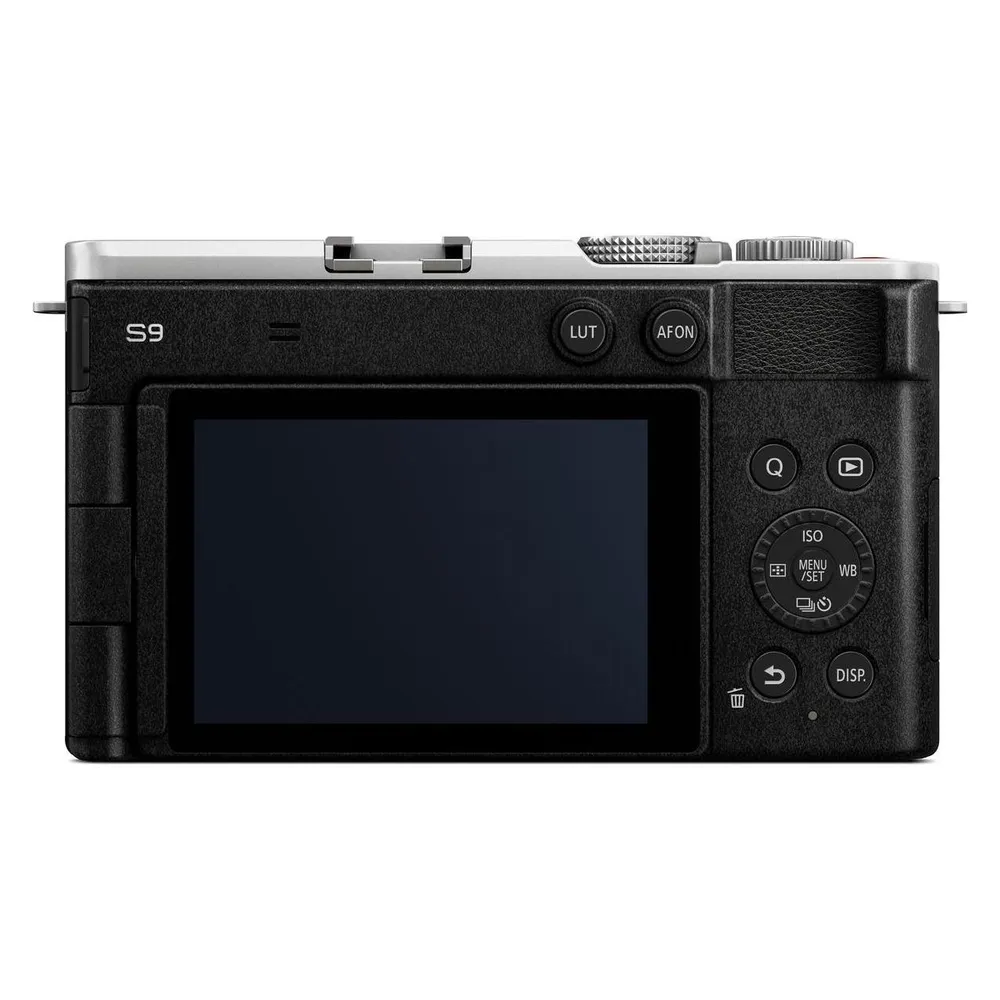 Panasonic Lumix DC-S9 Gehäuse silber/schwarz