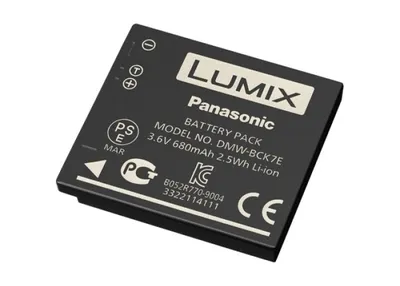 Panasonic Akku DMW-BCK7E