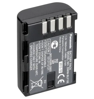 Panasonic Akku DMW-BLF19E