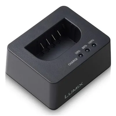 Ladegerät Panasonic DMW-BTCD15E USB für DMW-BLK22 DMW-BLF19 Akkus
