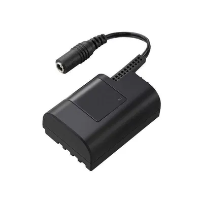 Netzadapter-Kuppler Panasonic DMW-DCC12 für Lumix GH3/GH4/GH5 Schwarz Kompakt
