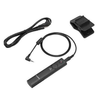 Kamera-Fernbedienung Panasonic DMW-RS2E kabelgebunden Schwarz kompatibel Lumix S1/S1R/S5