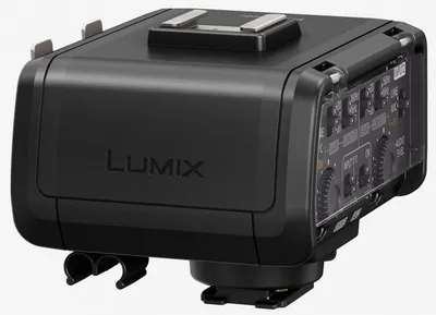 Panasonic DMW-XLR1E Mikrofonadapter für GH5