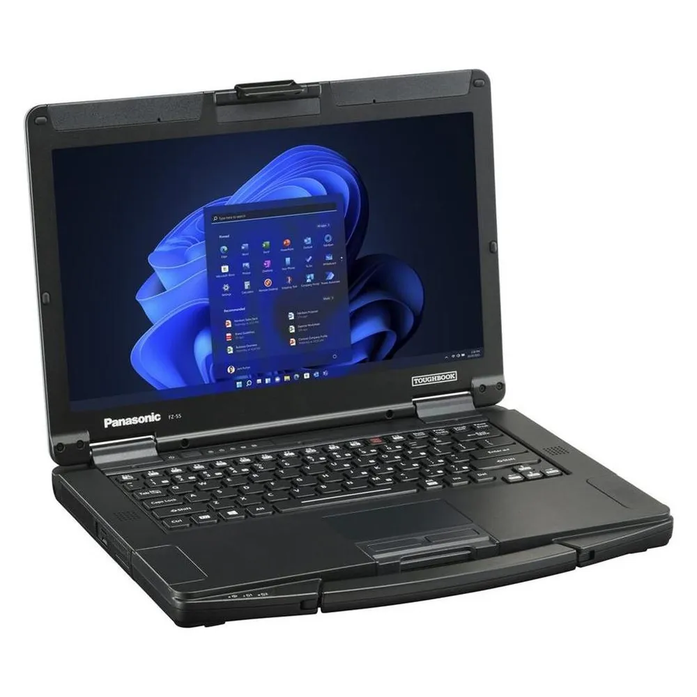 Panasonic TOUGHBOOK FZ-55 Intel Core i5-1345U 14inch HD 16GB 512GB SSD UMA W11P WebCam