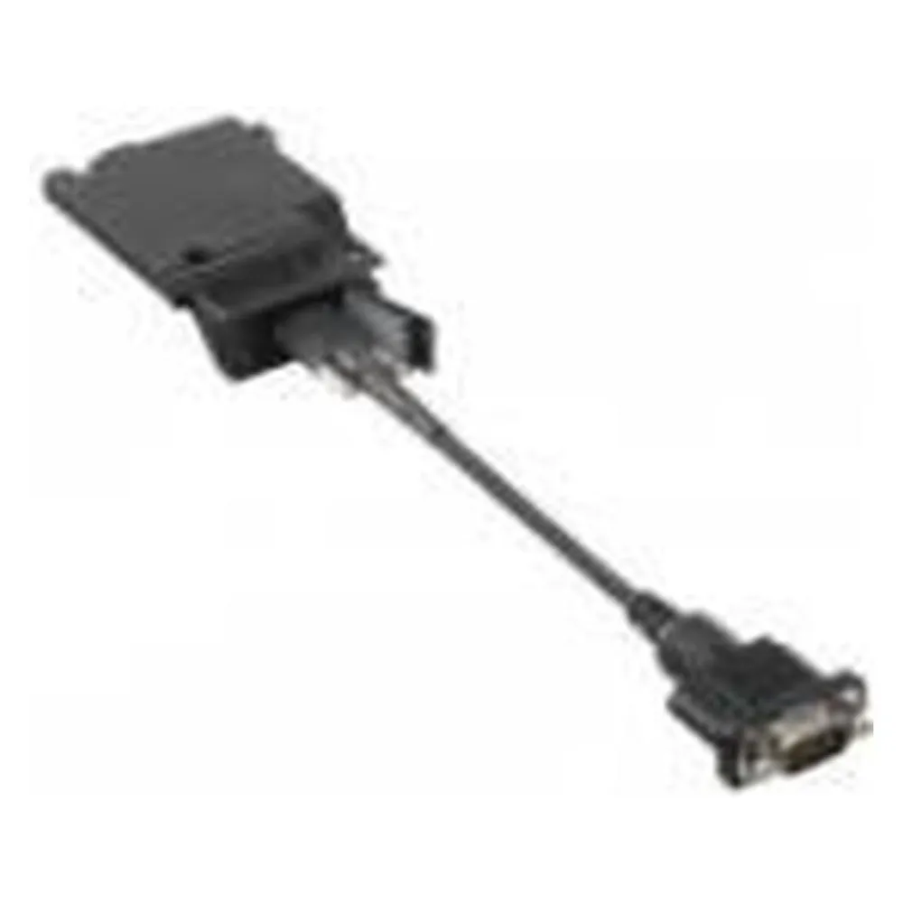 Panasonic True Serial Configuration port