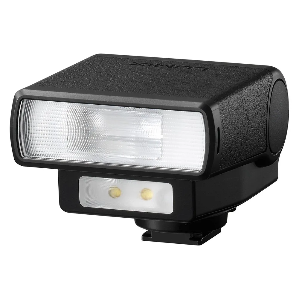 Blitzgerät Panasonic DMW-FL200L GN20 LED Wireless 90° Slave Schwarz