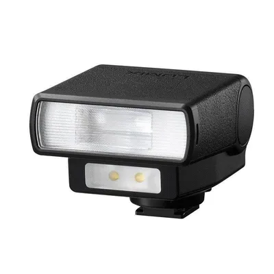 Blitzgerät Panasonic DMW-FL200L GN20 LED Wireless 90° Slave Schwarz