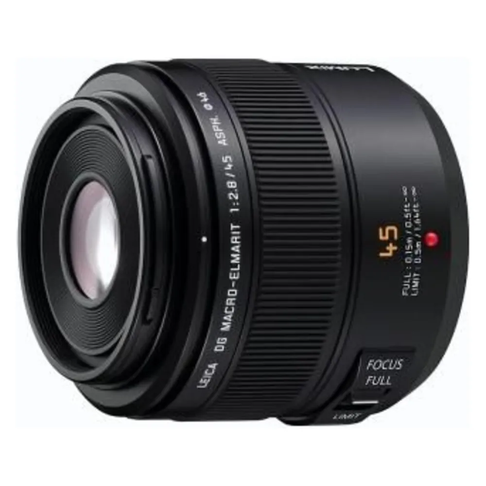 Objektiv Panasonic Leica DG Elmarit 45mm f/2.8 MEGA OIS Micro Four Thirds