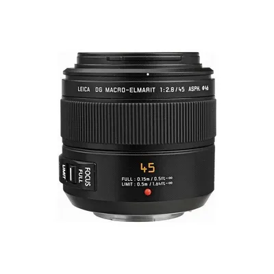 Objektiv Panasonic Leica DG Elmarit 45mm f/2.8 MEGA OIS Micro Four Thirds