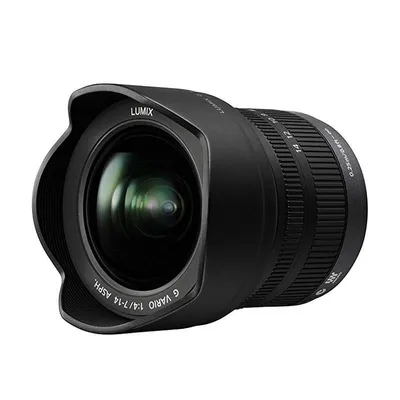 Panasonic H-F007014 Schwarz