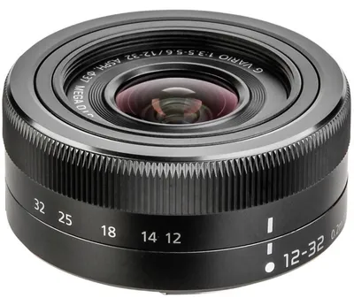 Panasonic Lumix Vario 12-32mm 1:3,5-5,6 ASPH. OIS schwarz