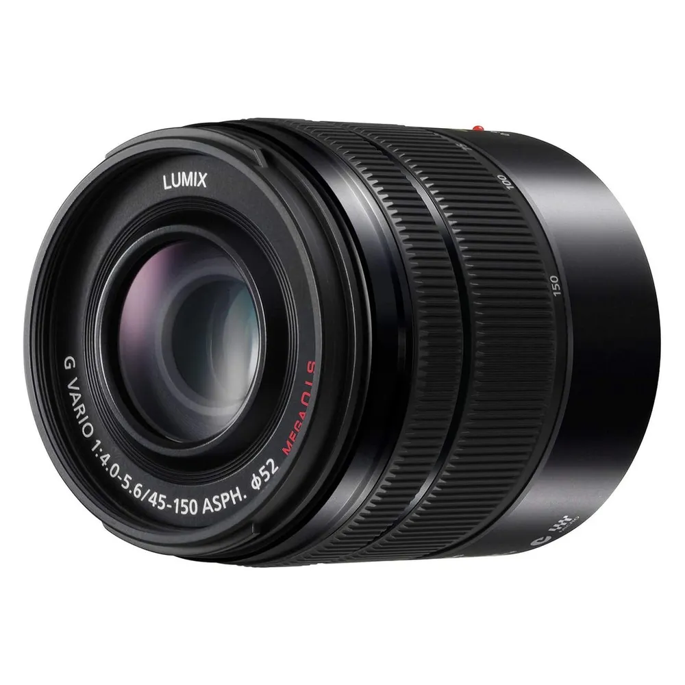 Objektiv Panasonic LUMIX G VARIO 45-150 mm OIS Stabilisiert Micro Four Thirds Bajonett