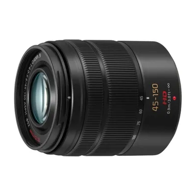Objektiv Panasonic LUMIX G VARIO 45-150 mm OIS Stabilisiert Micro Four Thirds Bajonett
