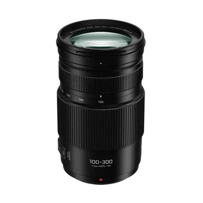 Objektiv Panasonic Lumix G Vario 100-300 mm OIS Micro Four Thirds Schwarz