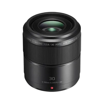 Objektiv Panasonic Lumix G Macro 30mm F2.8 MEGA O.I.S. Micro Four Thirds