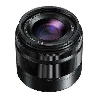 Objektiv Panasonic LUMIX G Vario 35-100 mm F4-5.6 MEGA OIS Micro Four Thirds Schwarz
