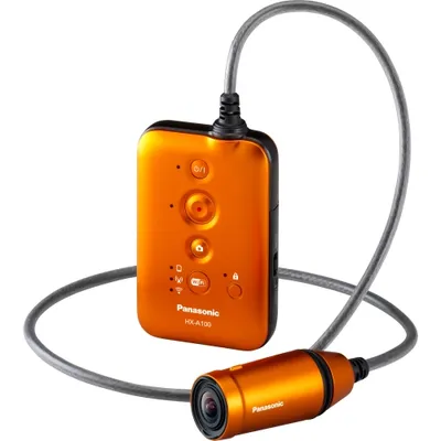 HX-A 100 E-D orange Action Kamera