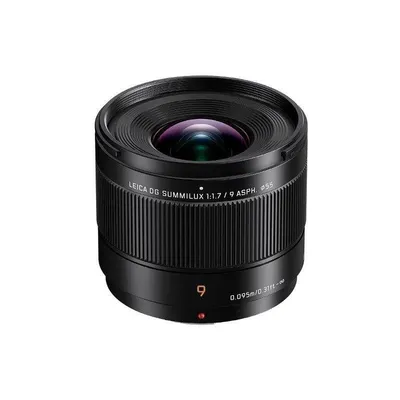 Objektiv Panasonic Leica DG Summilux 9 mm f/1.7 Autofokus Micro Four Thirds