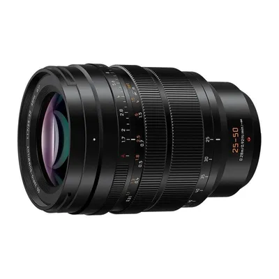 Objektiv Panasonic H-X2550E 25-50 mm Kein Stabilisator Micro Four Thirds