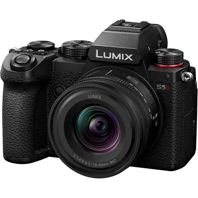 Kamera Mirrorless Panasonic Lumix S5 24,2MP 6000x4000 18-40mm Sensor Full-Frame WiFi Bluetooth
