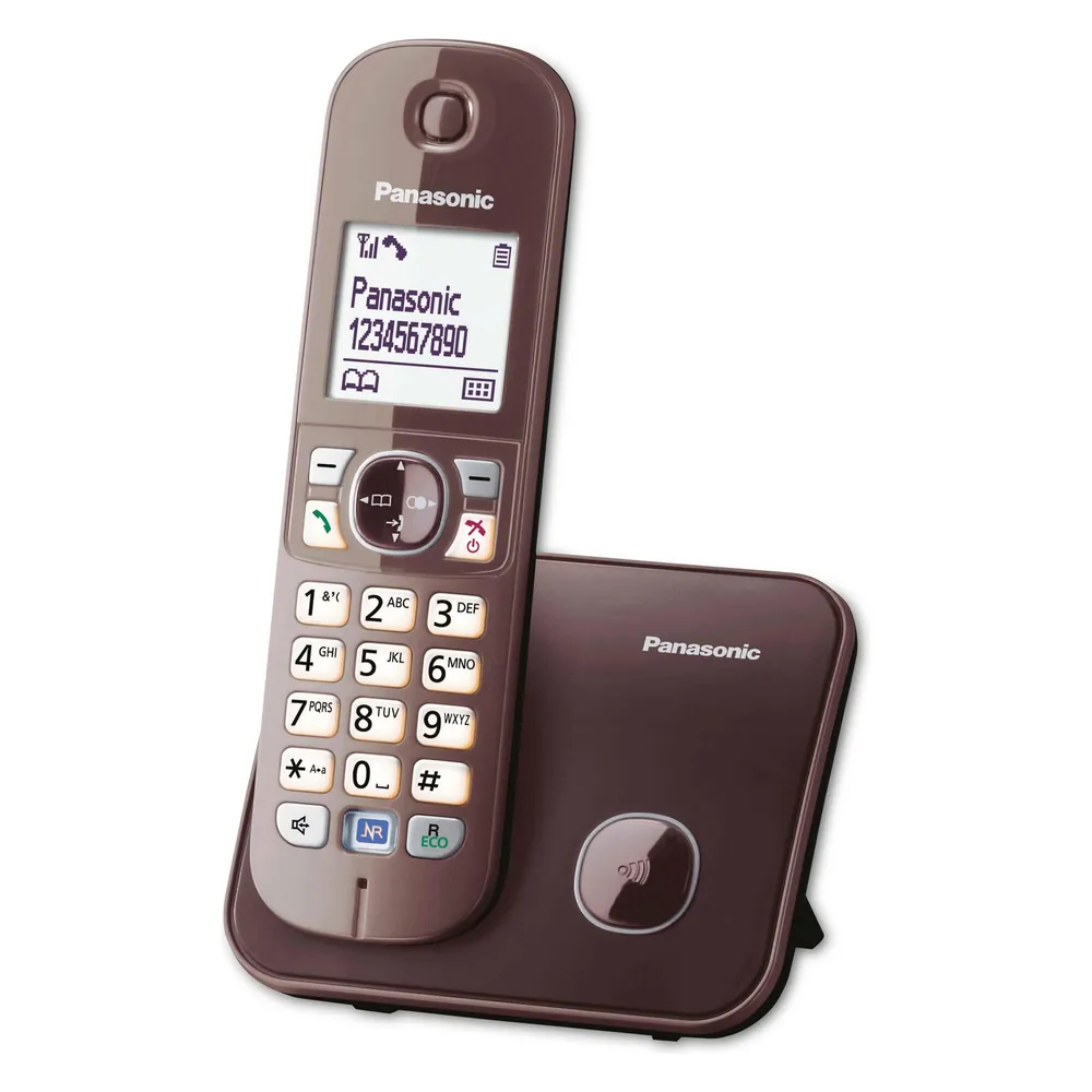 KX-TG6811GA Mocca-Braun Schnurloses Telefon