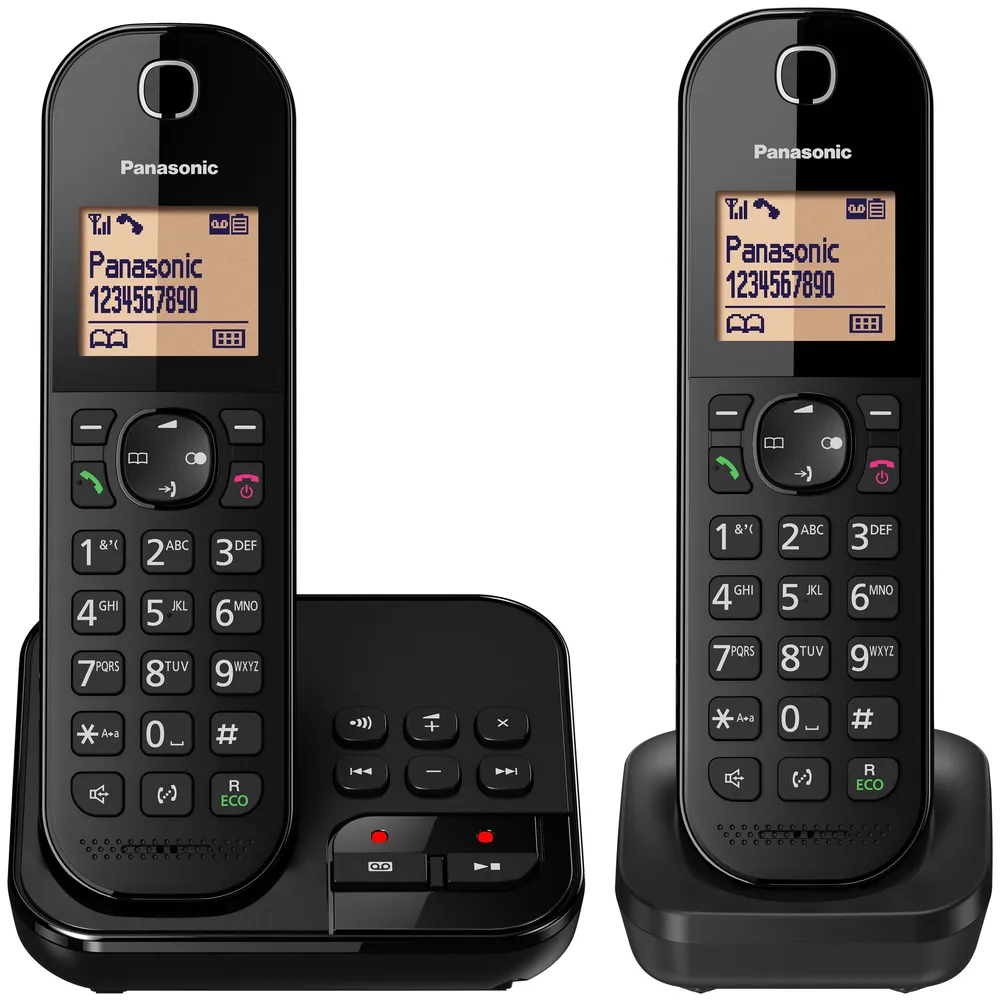 KX-TGC422GB Schwarz Schnurloses Telefon