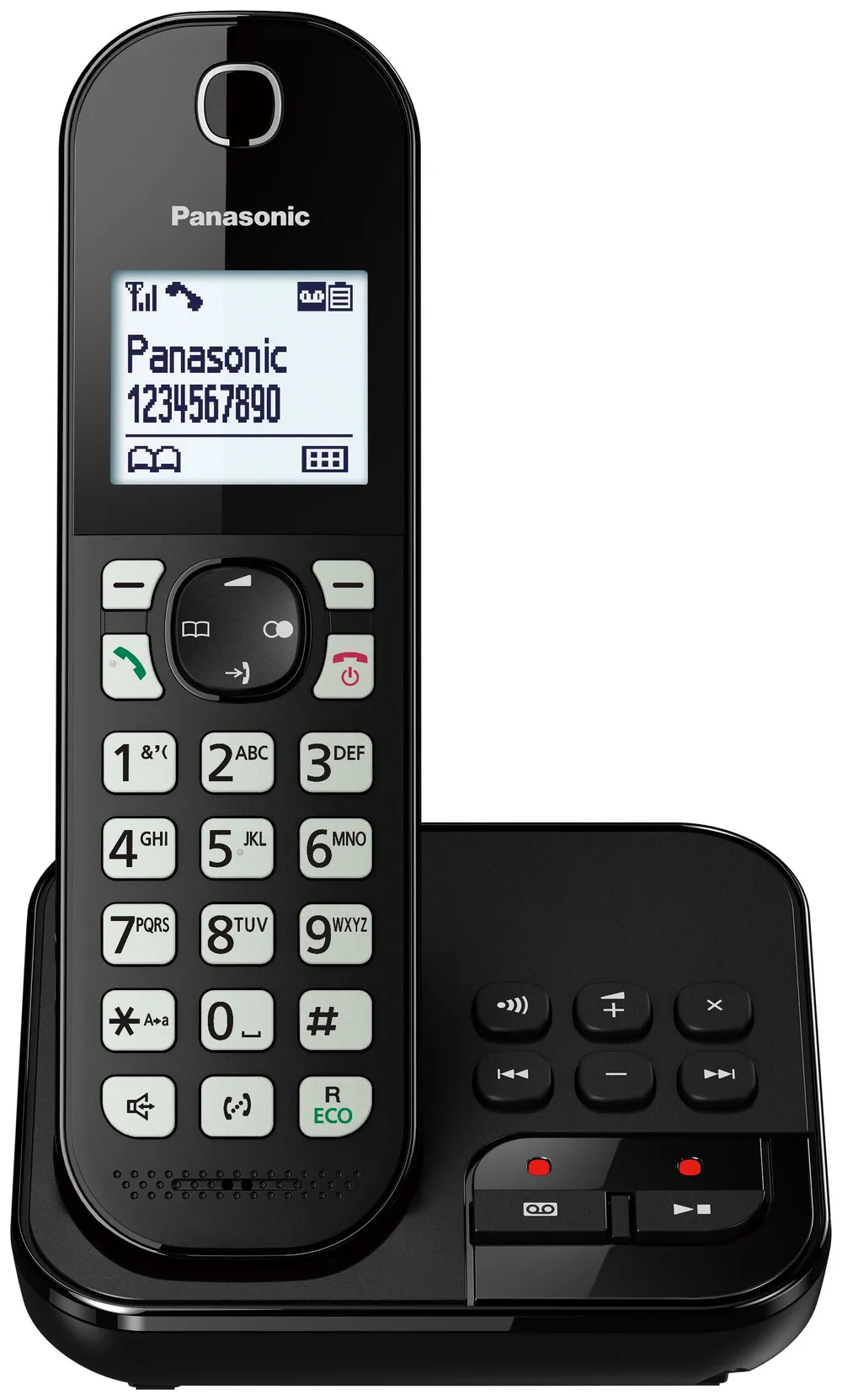 KX-TGC460GB schwarz Schnurloses Telefon