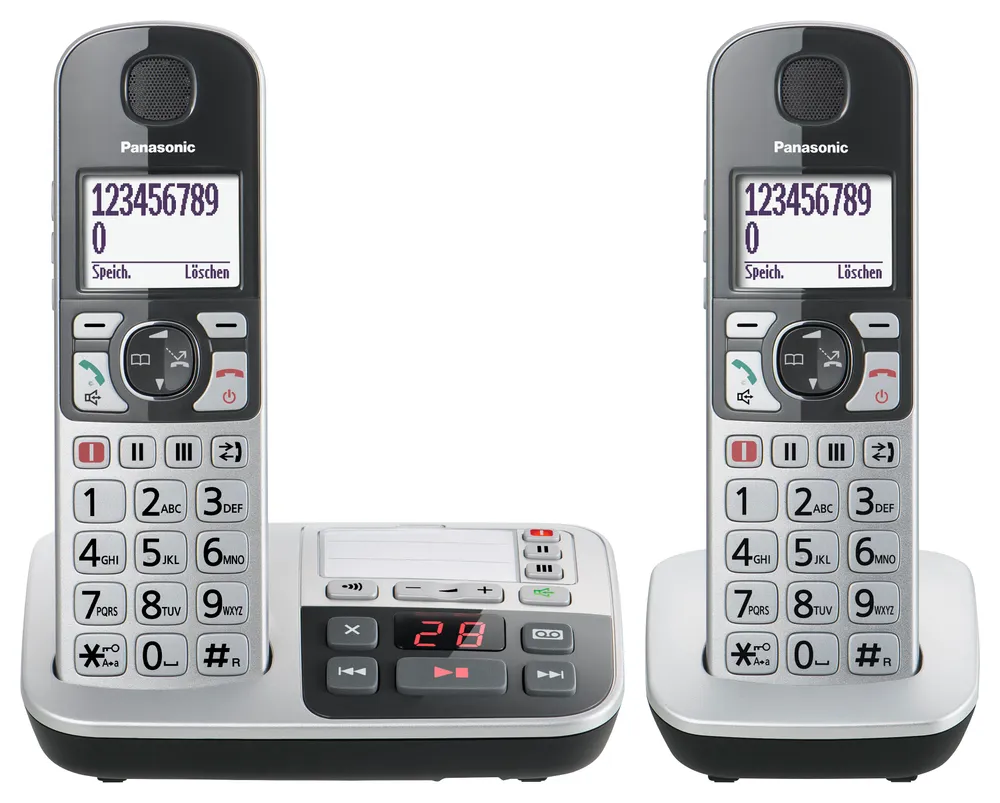KX-TGE 522GS silber Schnurloses Telefon