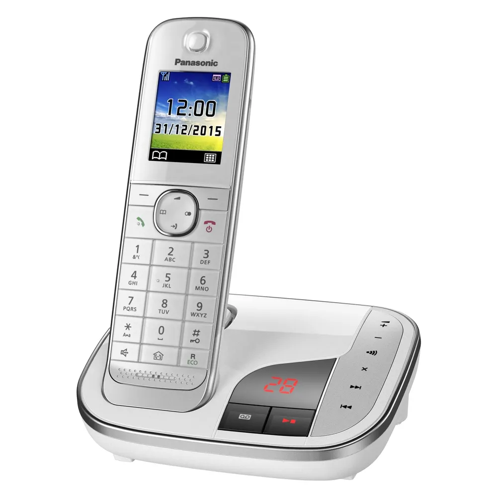 KX-TGJ320GW Weiß Schnurloses Telefon