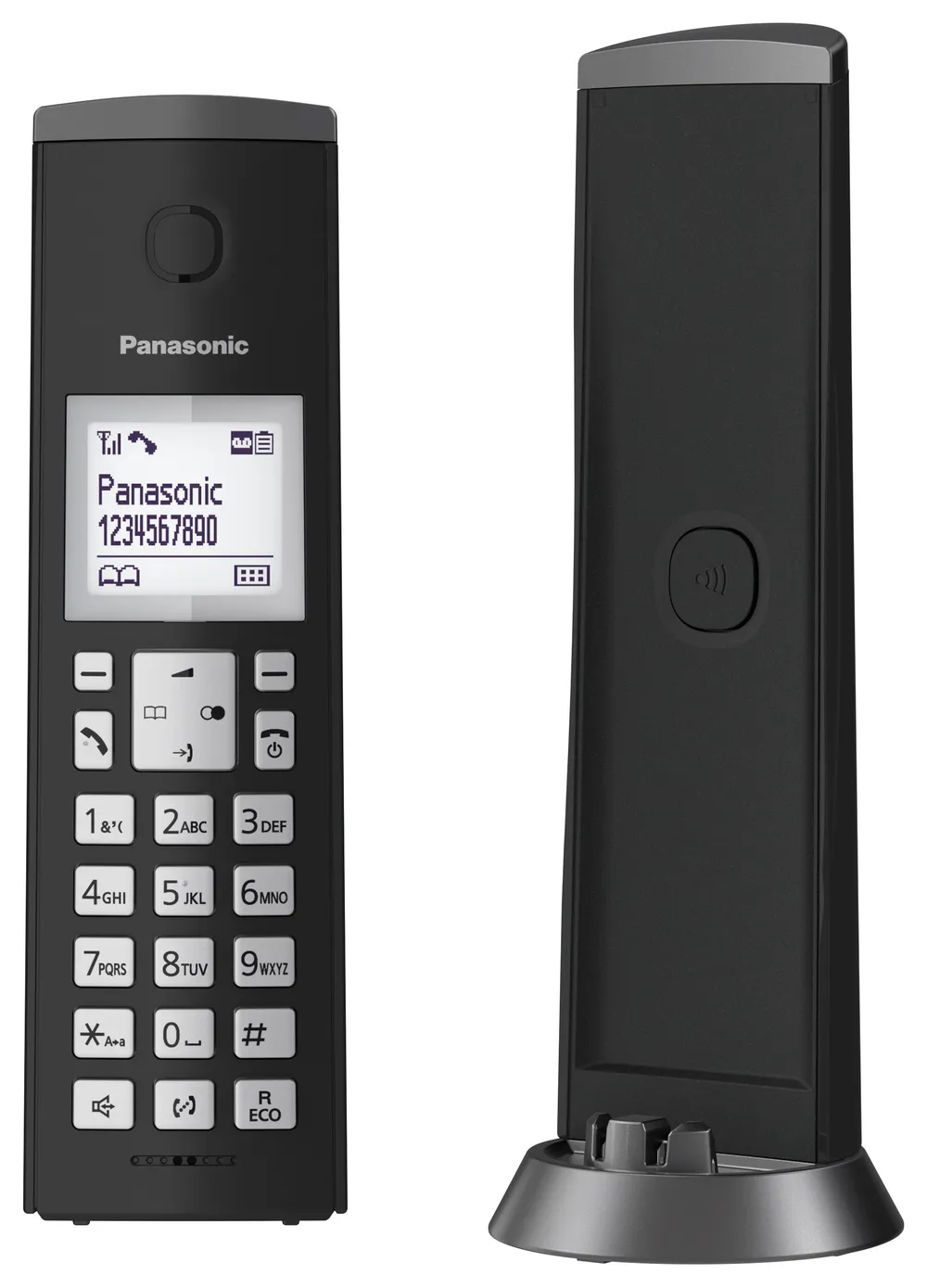 KX-TGK220 Schwarz Schnurloses Telefon